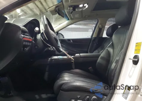 2022 Genesis G80 Base из США, поврежденный, VIN KMTGB4SC4NU092268